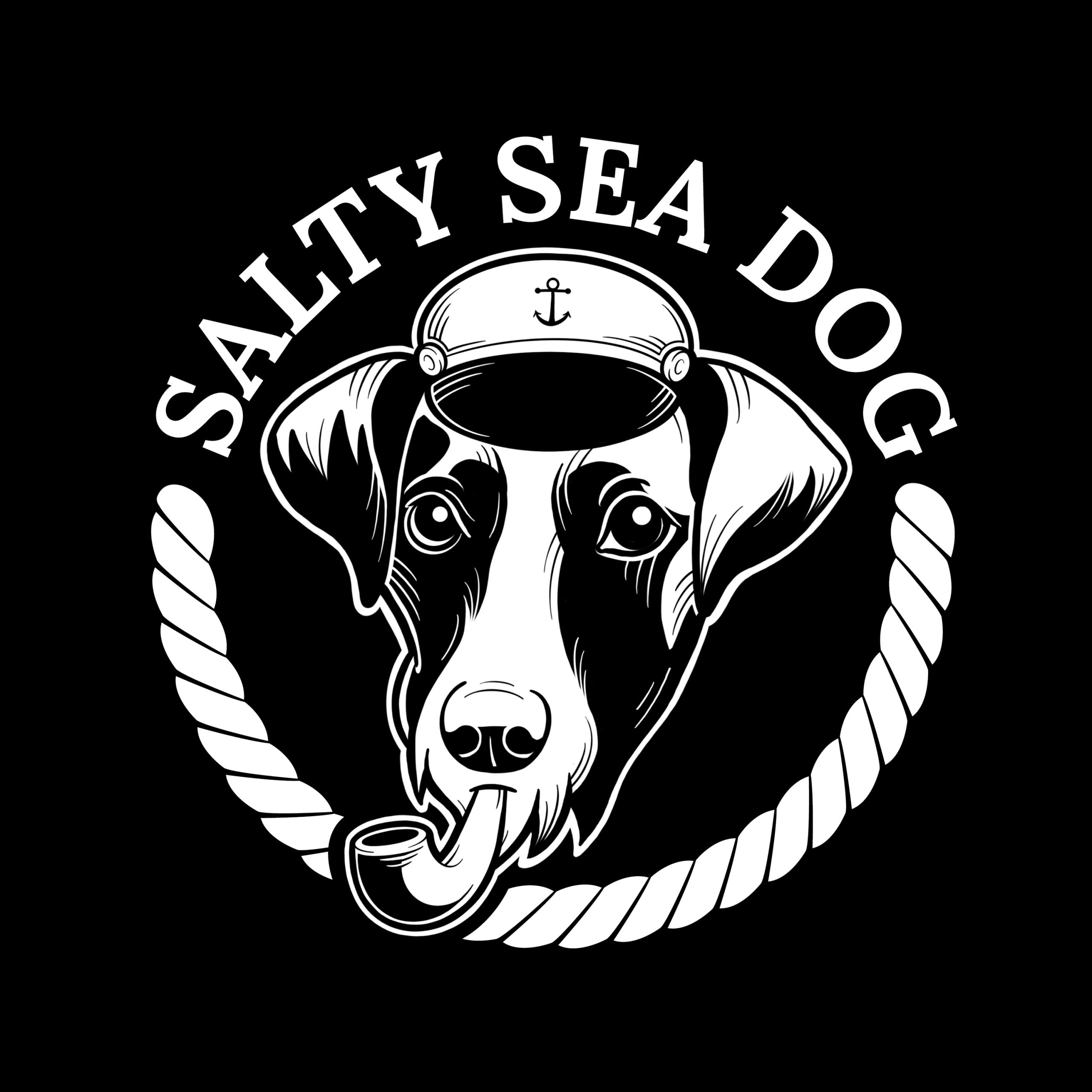 Salty Sea Dog Christine Wilde Freelance Logo Designer Southampton