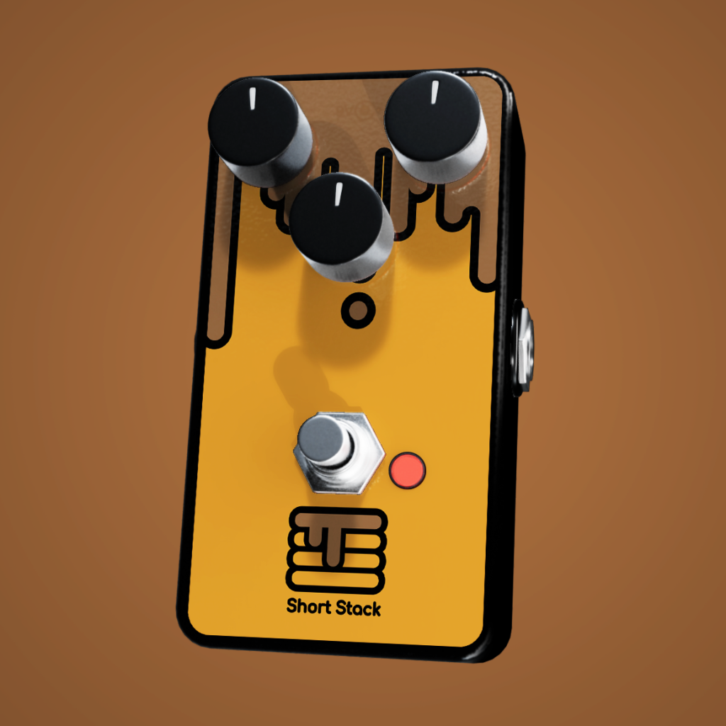 Short Stack Guitar Pedal Design Logo Design Southampton