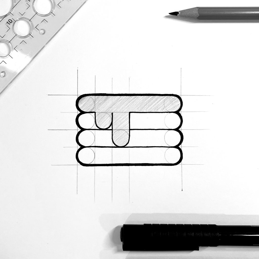 Short Stack Guitar Pedal Design Logo Design Southampton