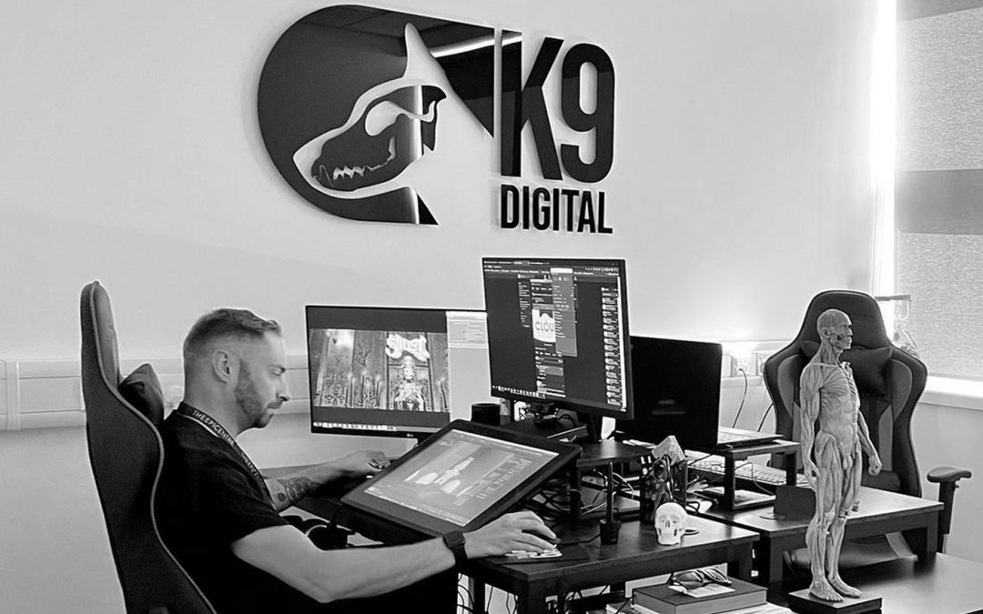 K9 Digital – Brand Identity