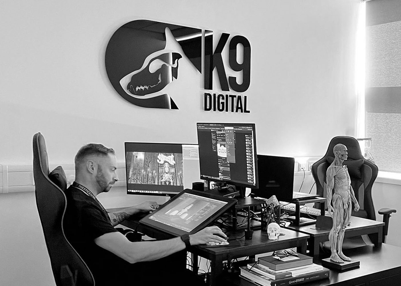 K9 Digital – Brand Identity
