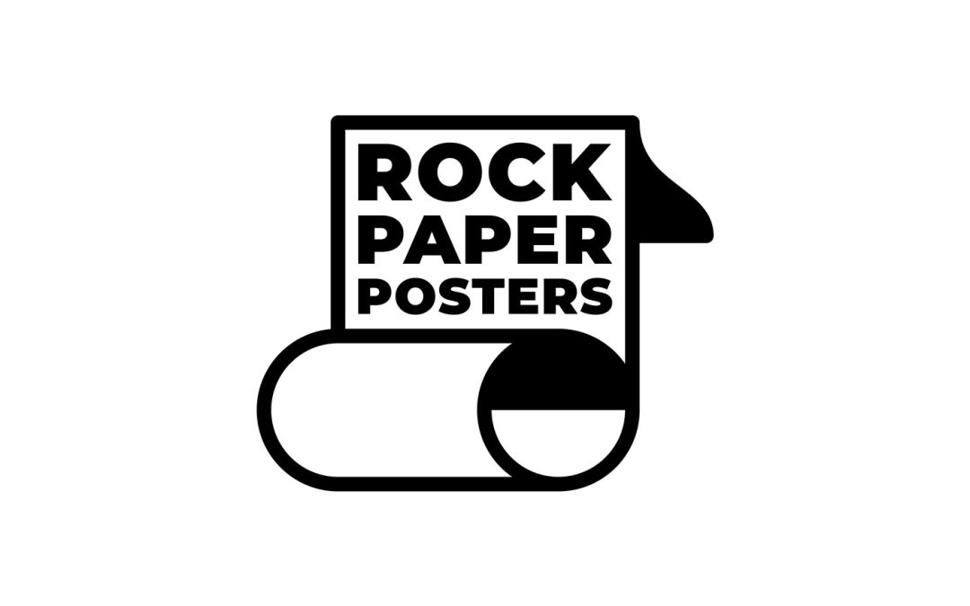 Rock Paper Posters