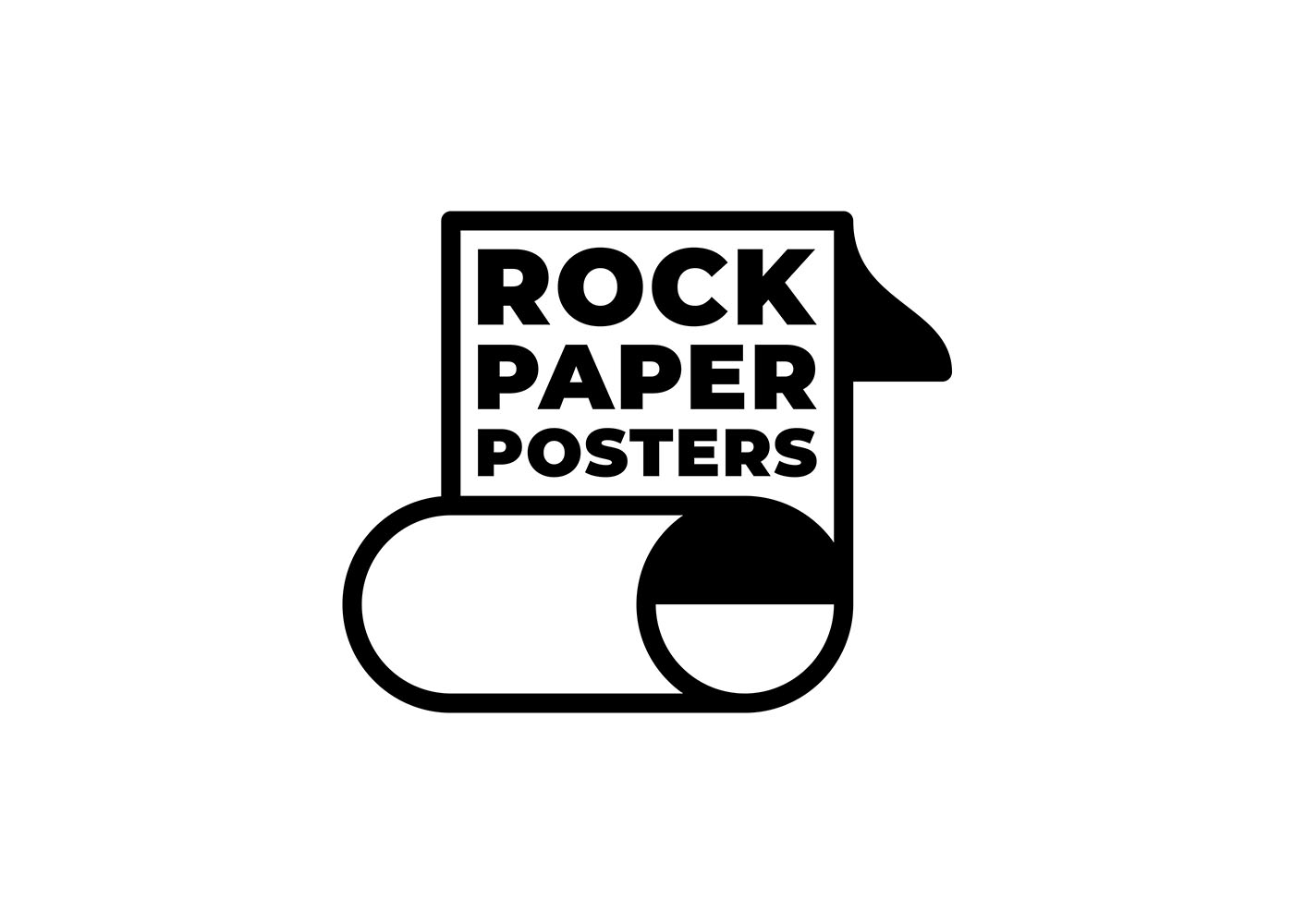 Rock Paper Posters