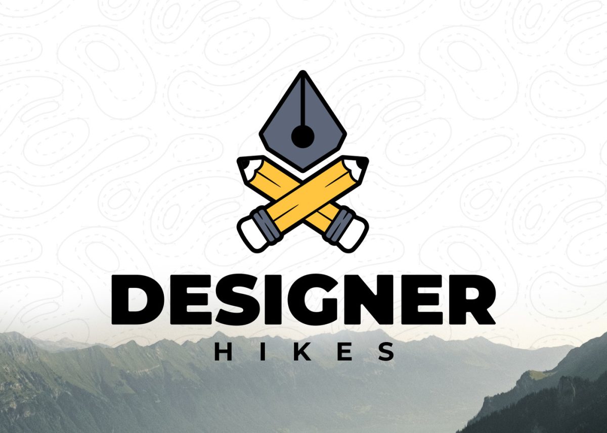Designer Hikes Brand Identity Design