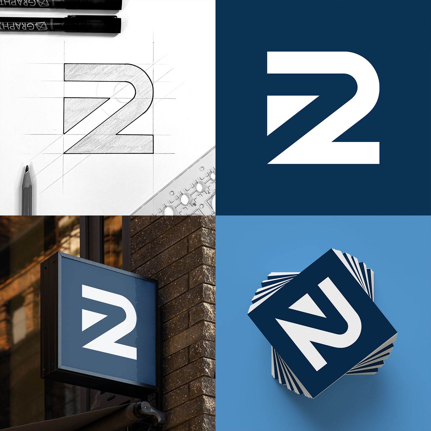 Christine Wilde Common logo design package