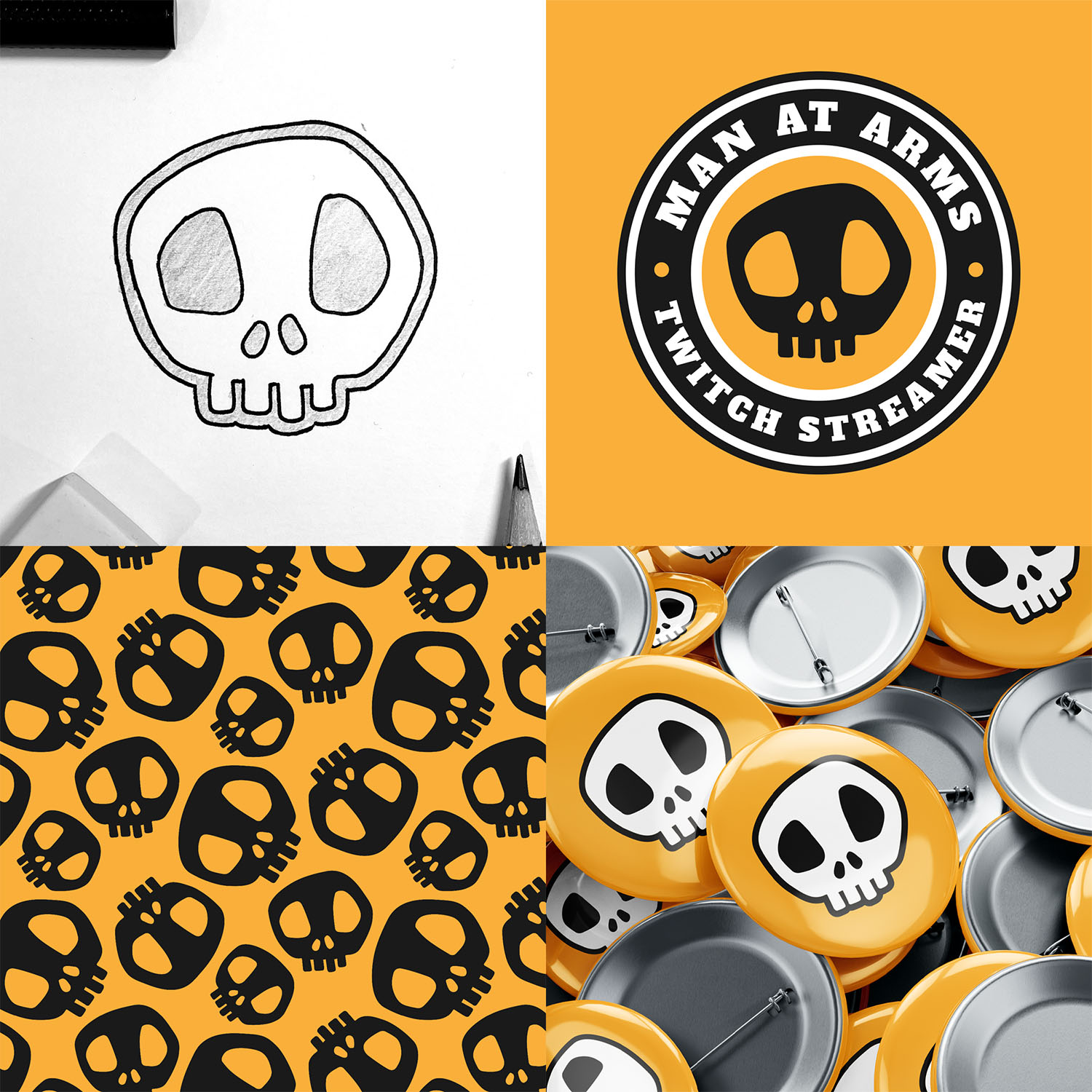 Christine Wilde Epic logo design package