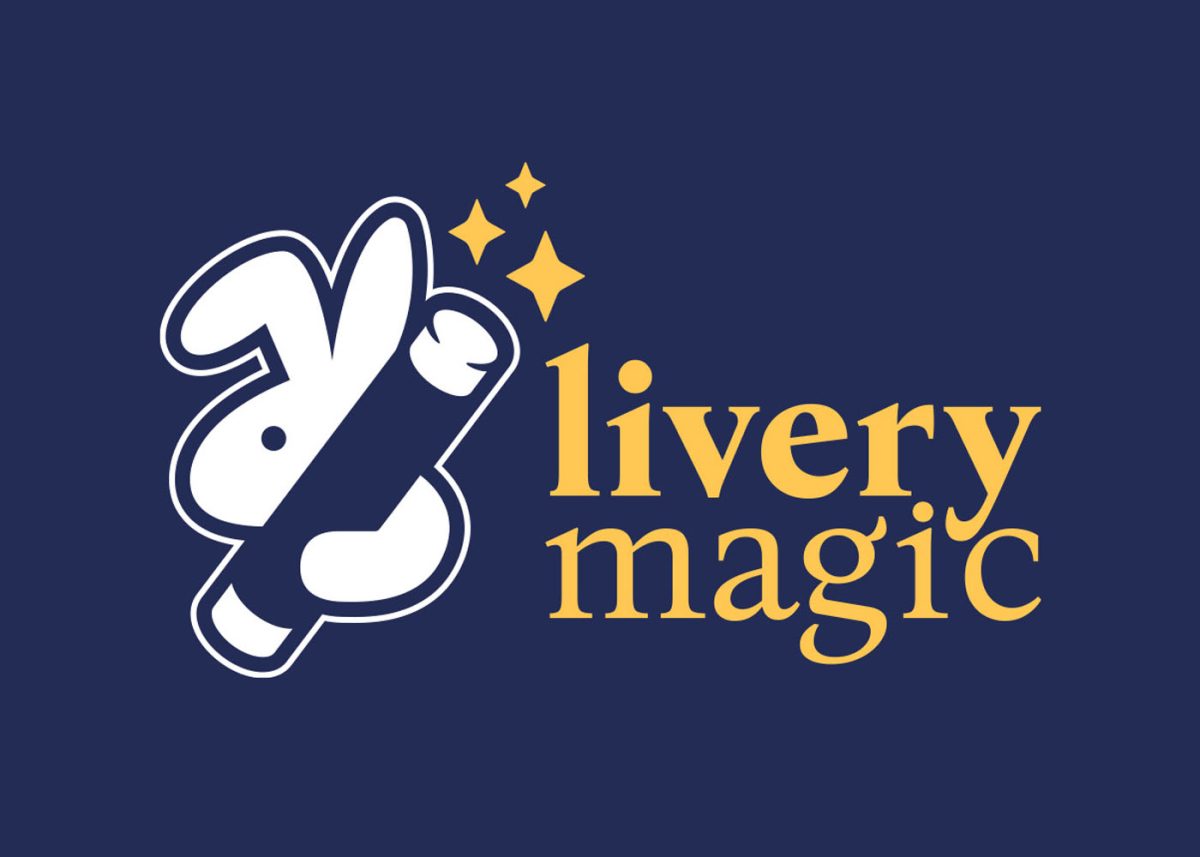 Livery Magic Car logo design