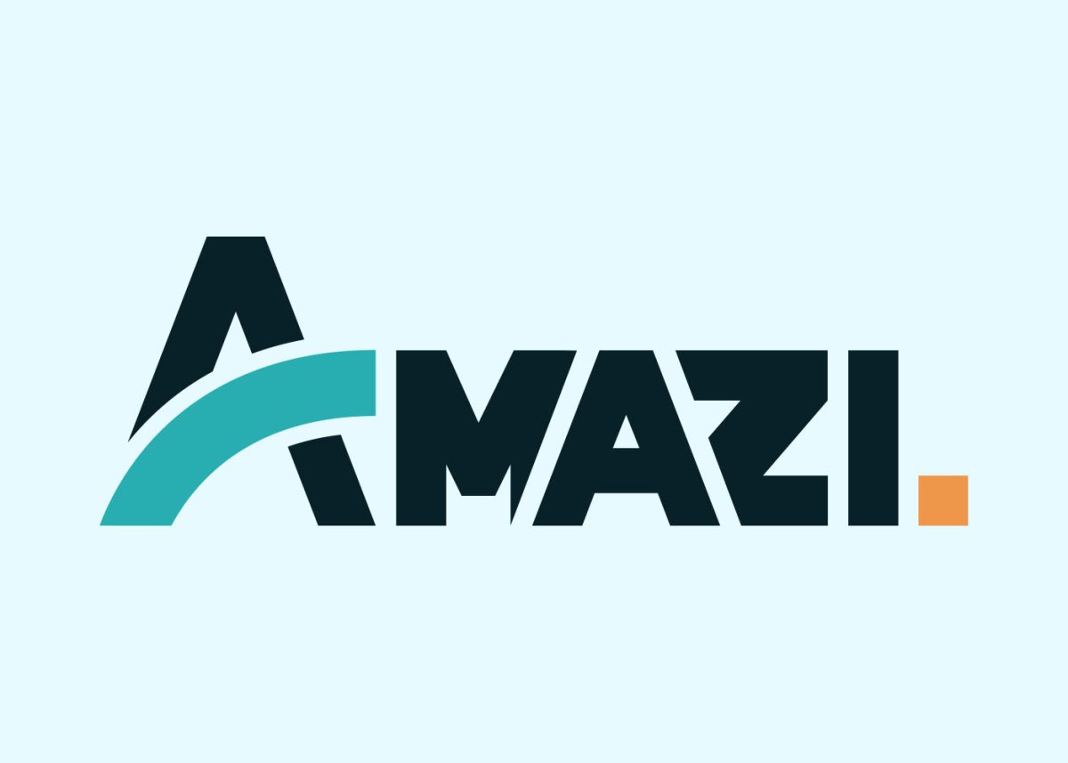 Amazi Online Store Logo Design