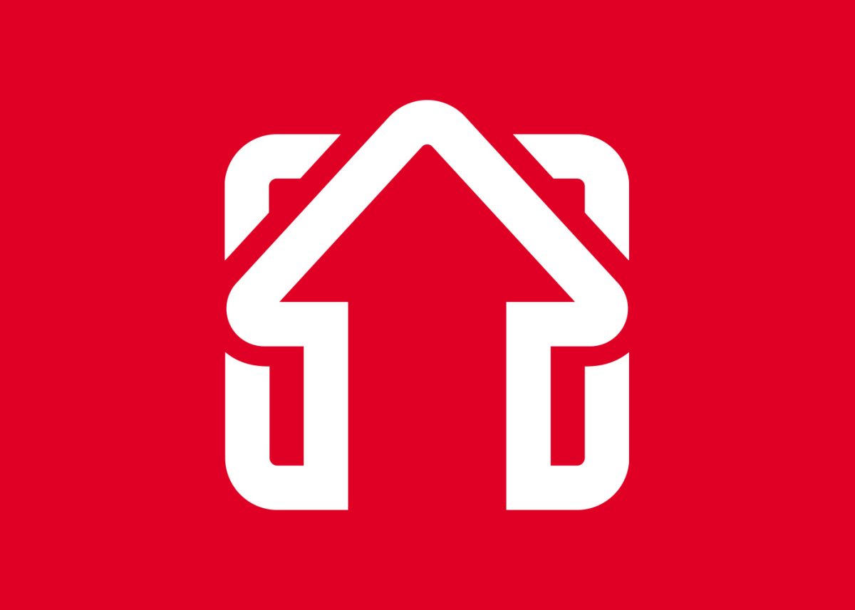 CleanReports logo design