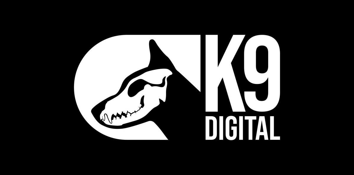 K9 Digital Logo & Brand Identity Design
