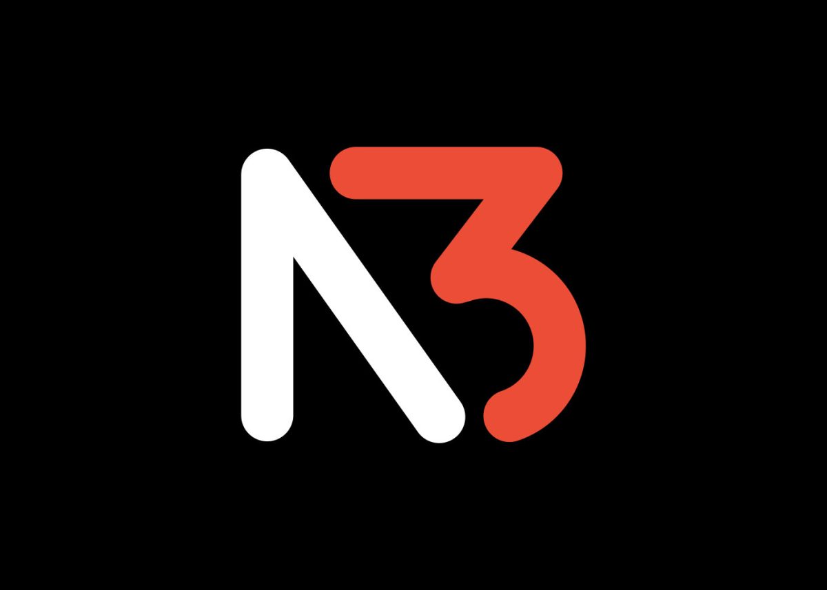 N3 Vapor Streamer Logo Design