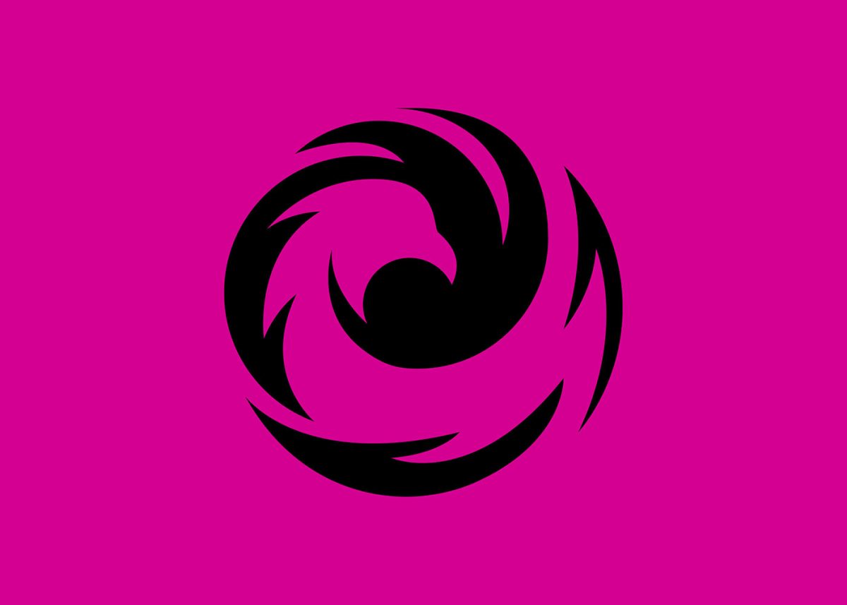 Streamer Logo Design by Freelance Branding & Web Designer Christine Wilde