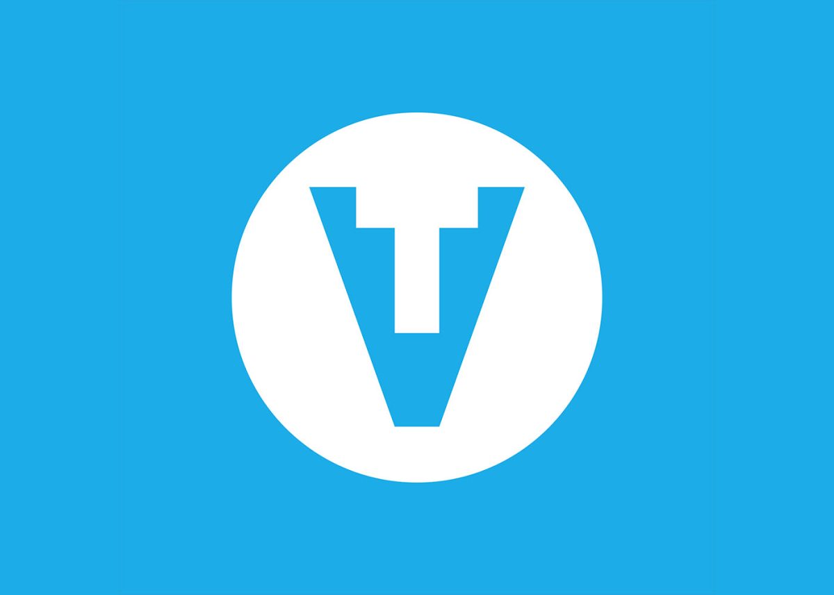 Techvee Tech company logo design by freelance brand and web designer Christine Wilde