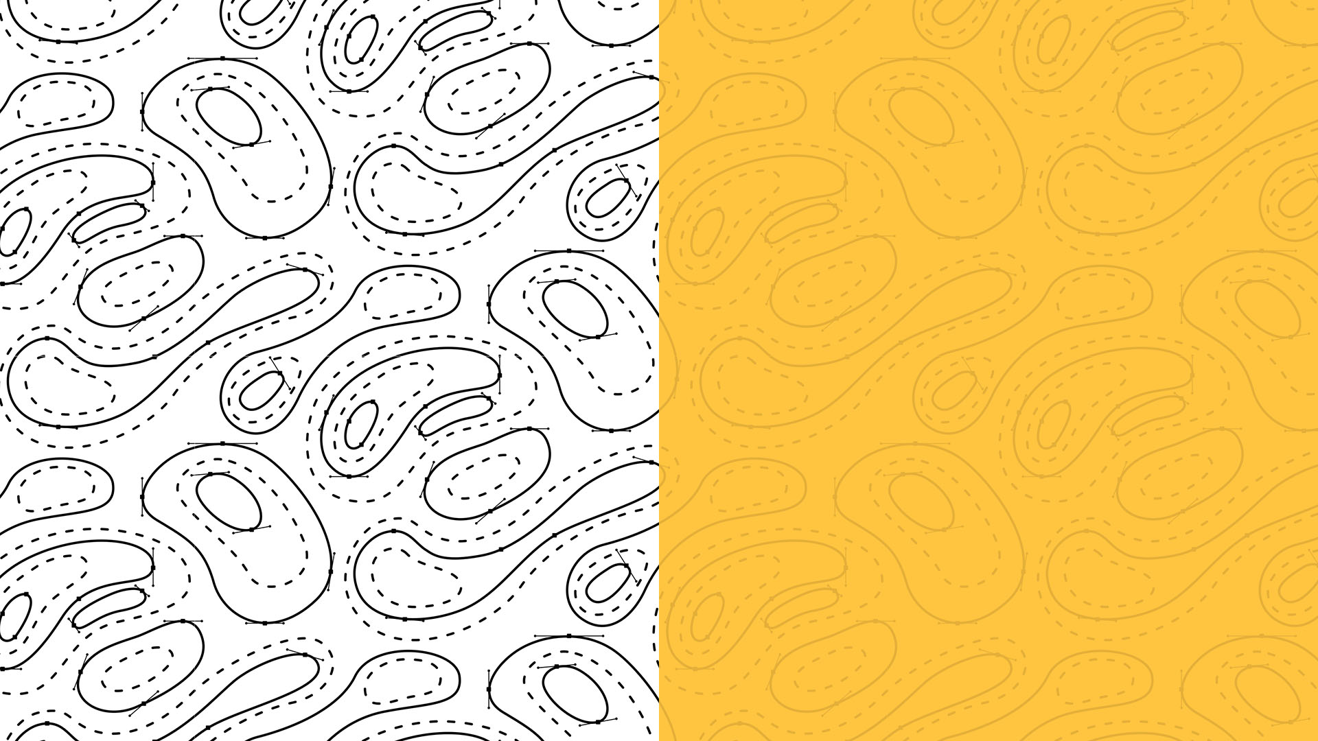 Young Air Conditioning Pattern Design