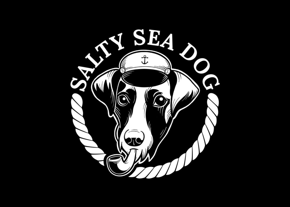 Salty Sea Dog Brand Identity